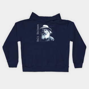 Walt Whitman Kids Hoodie